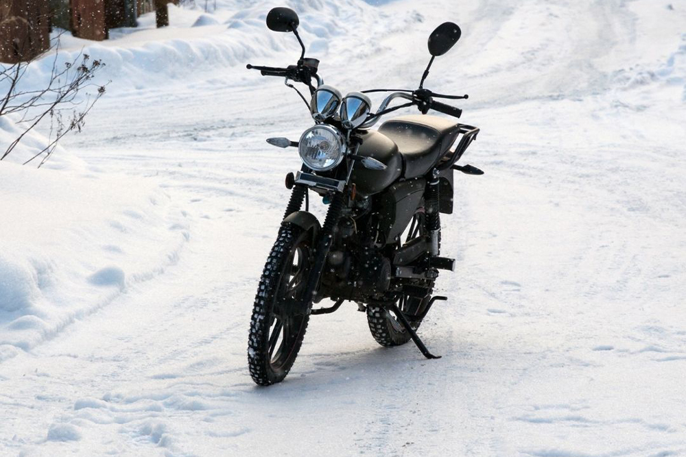 Motorcycle Winter Box